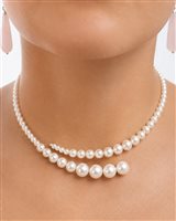 Halskette Rajola Dame in Perlen Perla 54-510-1
